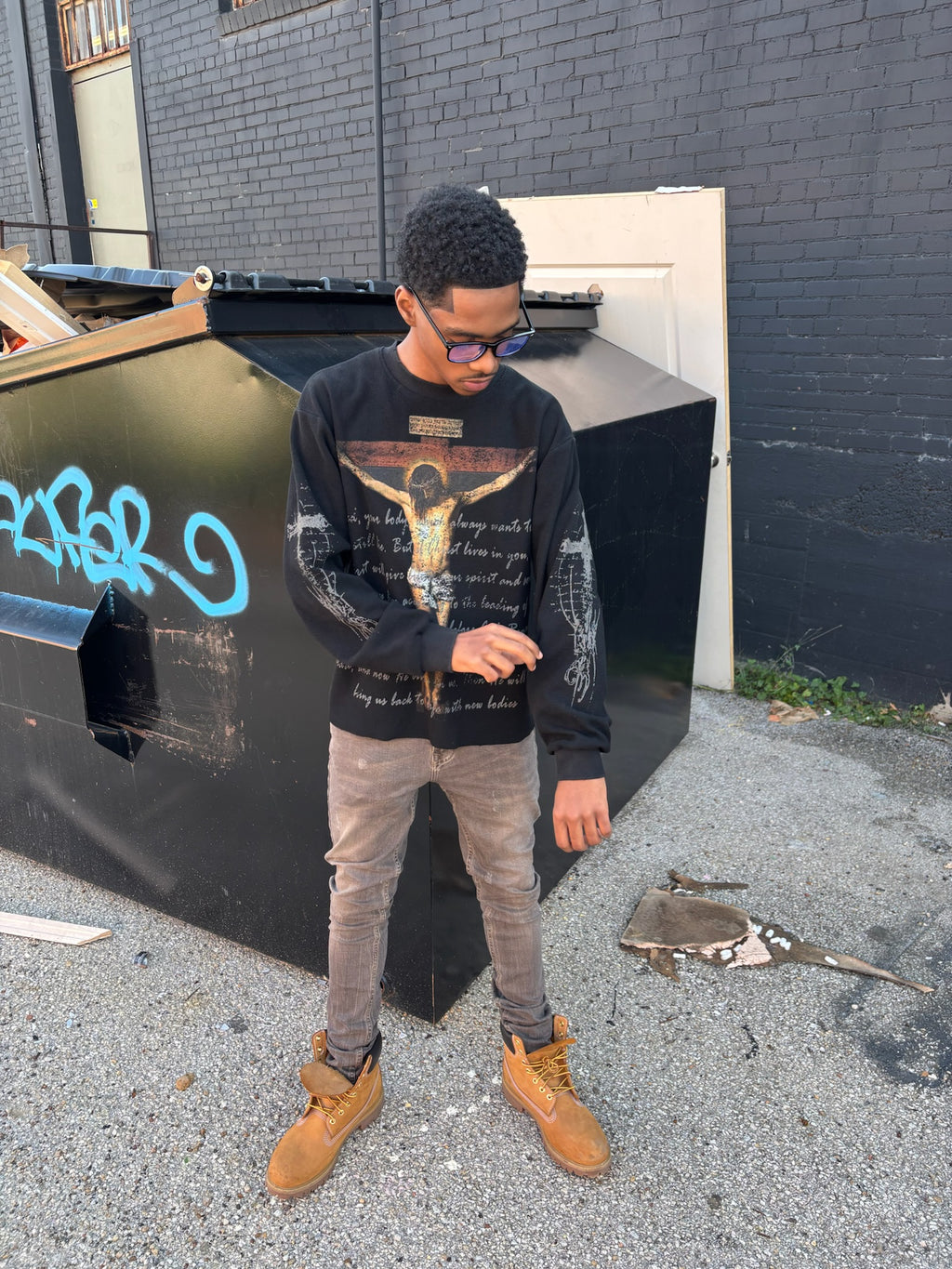 Crucifixion Thermal V1