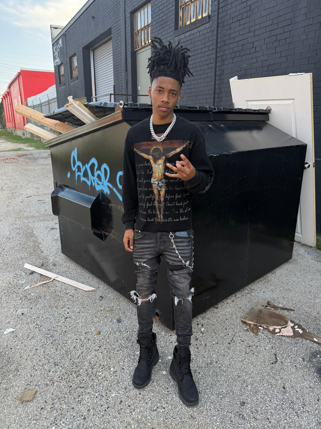 Crucifixion Thermal V1