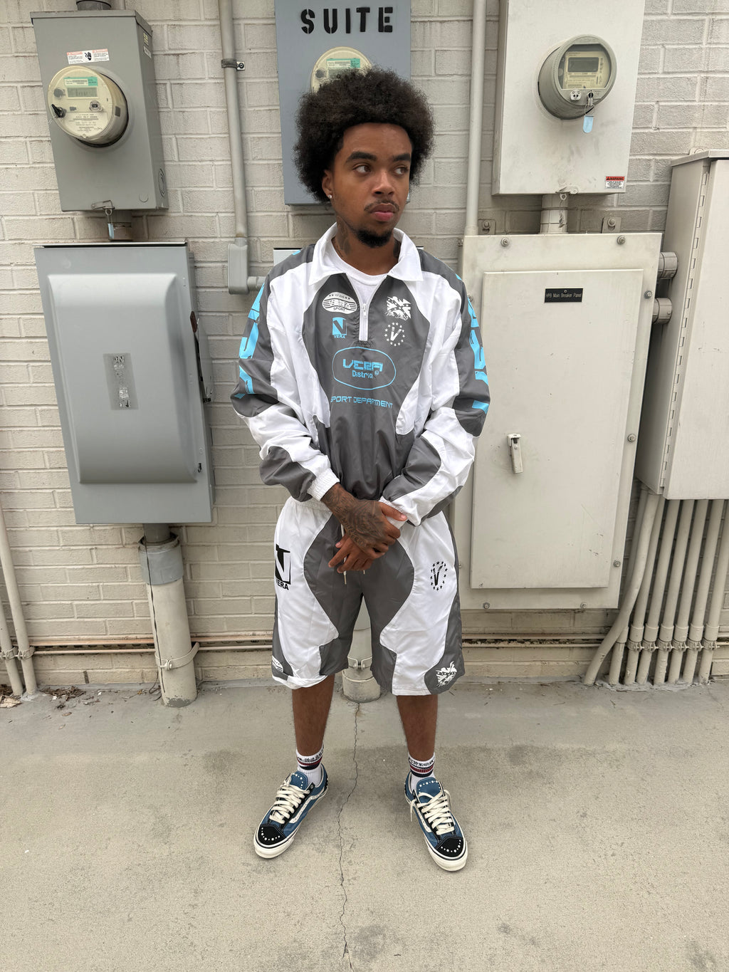 SPORT DEPARTMENT – Grey