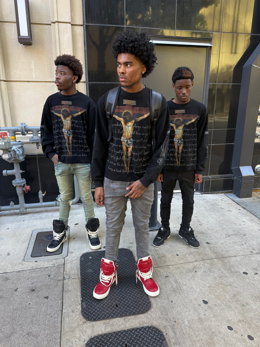 Crucifixion Thermal V1